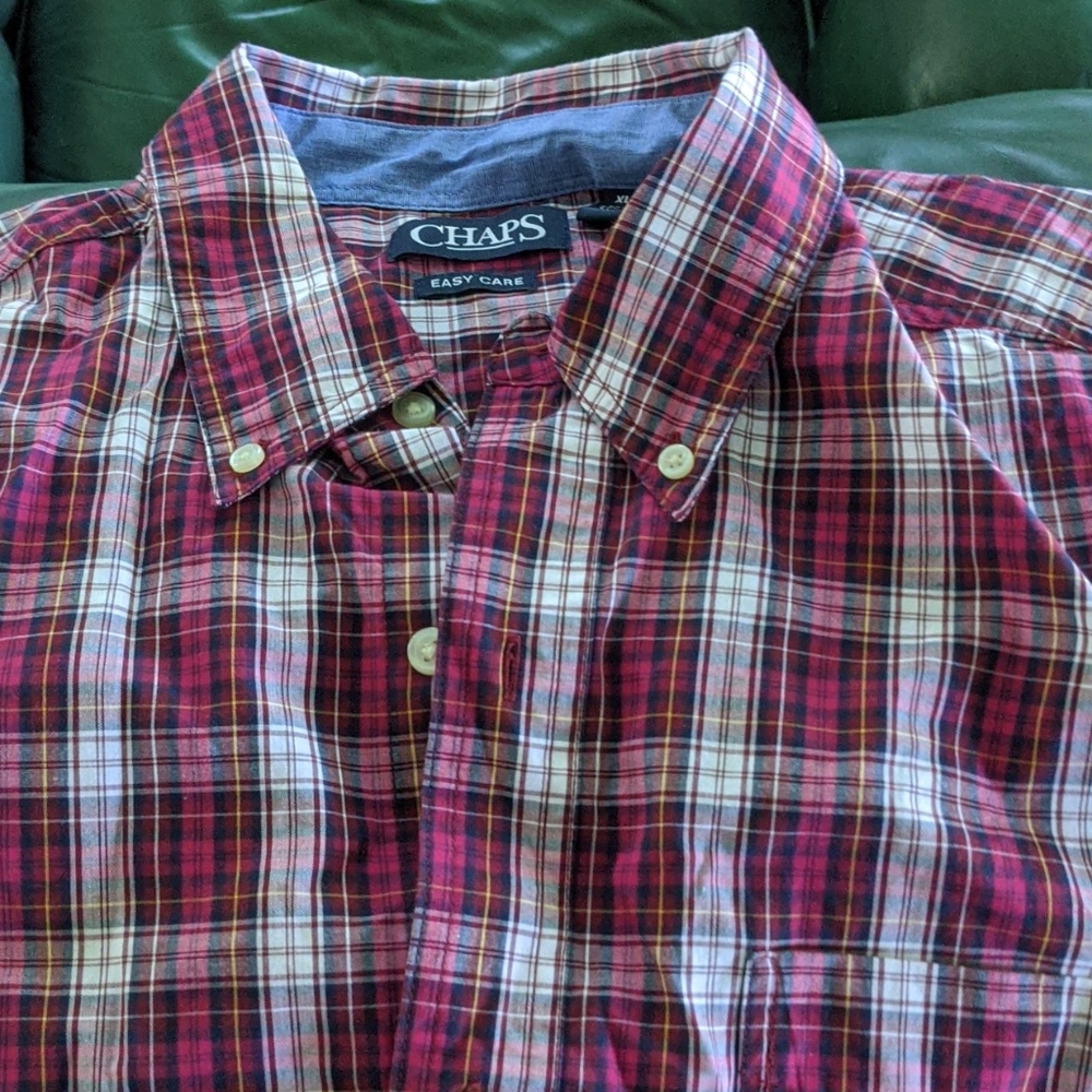 Chaps long sleeve button up